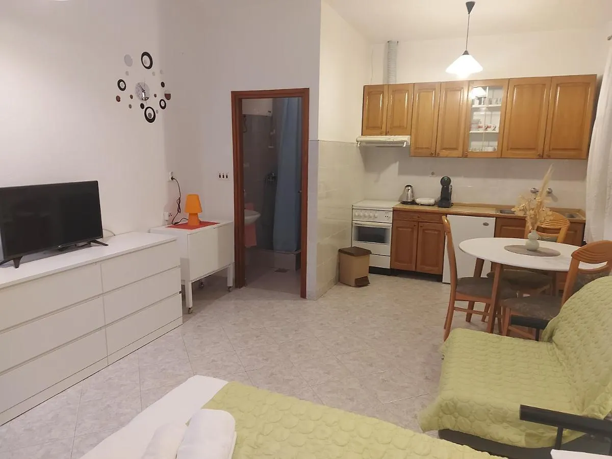 Lejlighed Studio Klara Draga Bašćanska Kroatien
